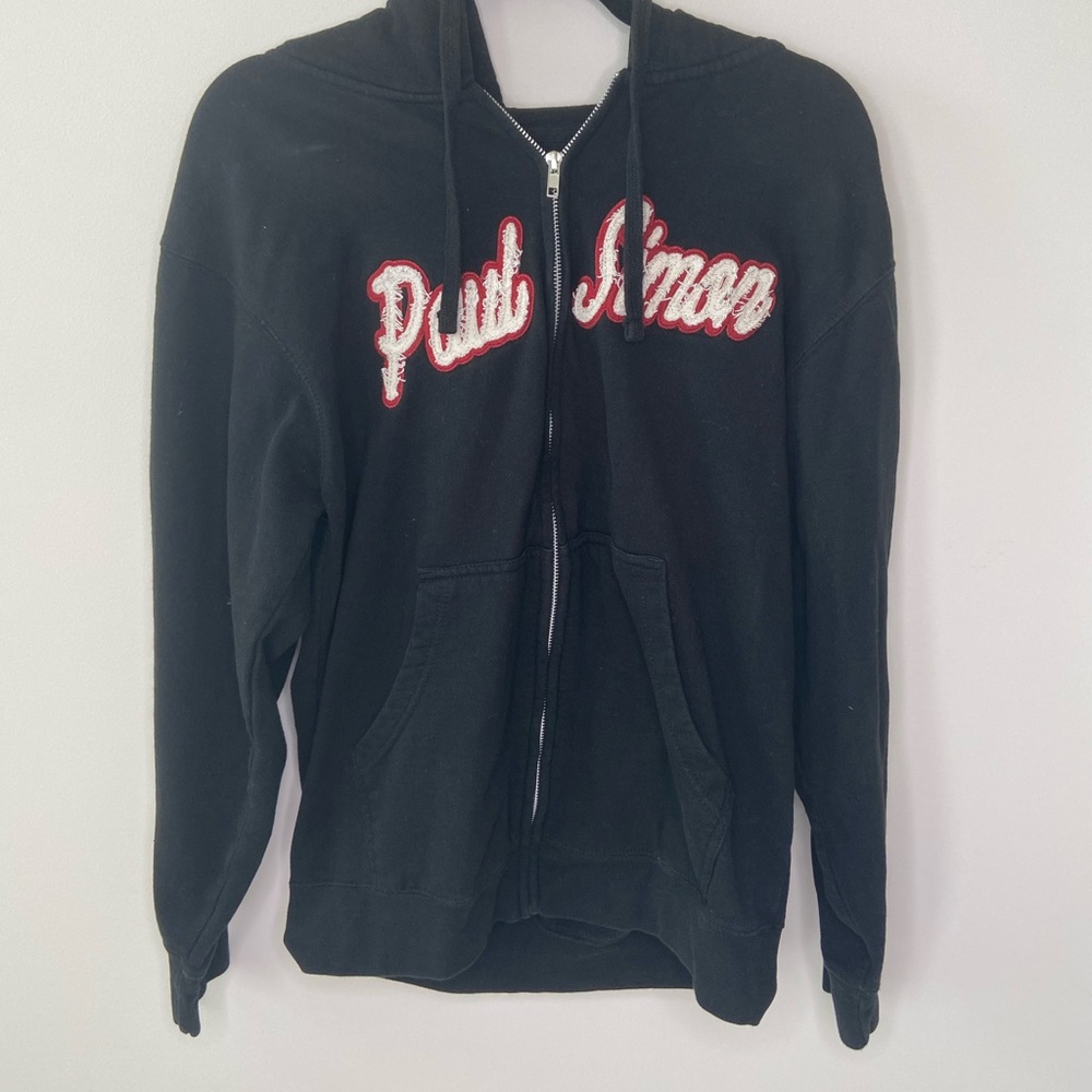 Vintage Paul Simon Adult Embroidered Sweat…